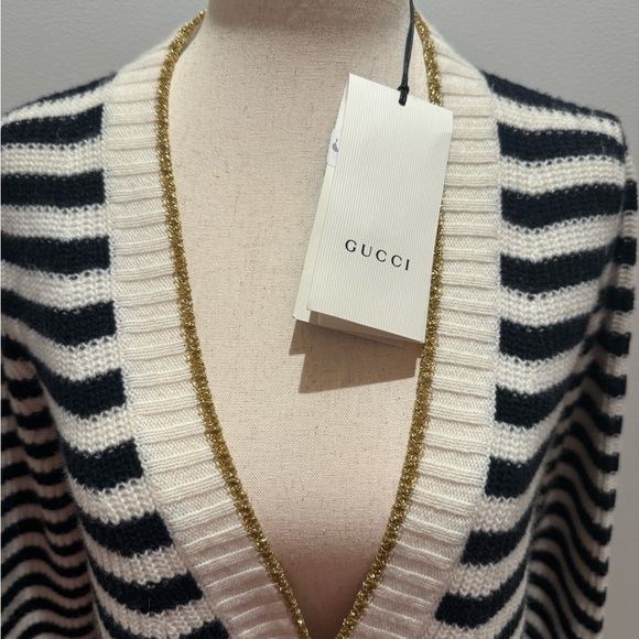 Gucci, Brand new with tags. wool/cashmere blend cardigan - Picture 10 of 10